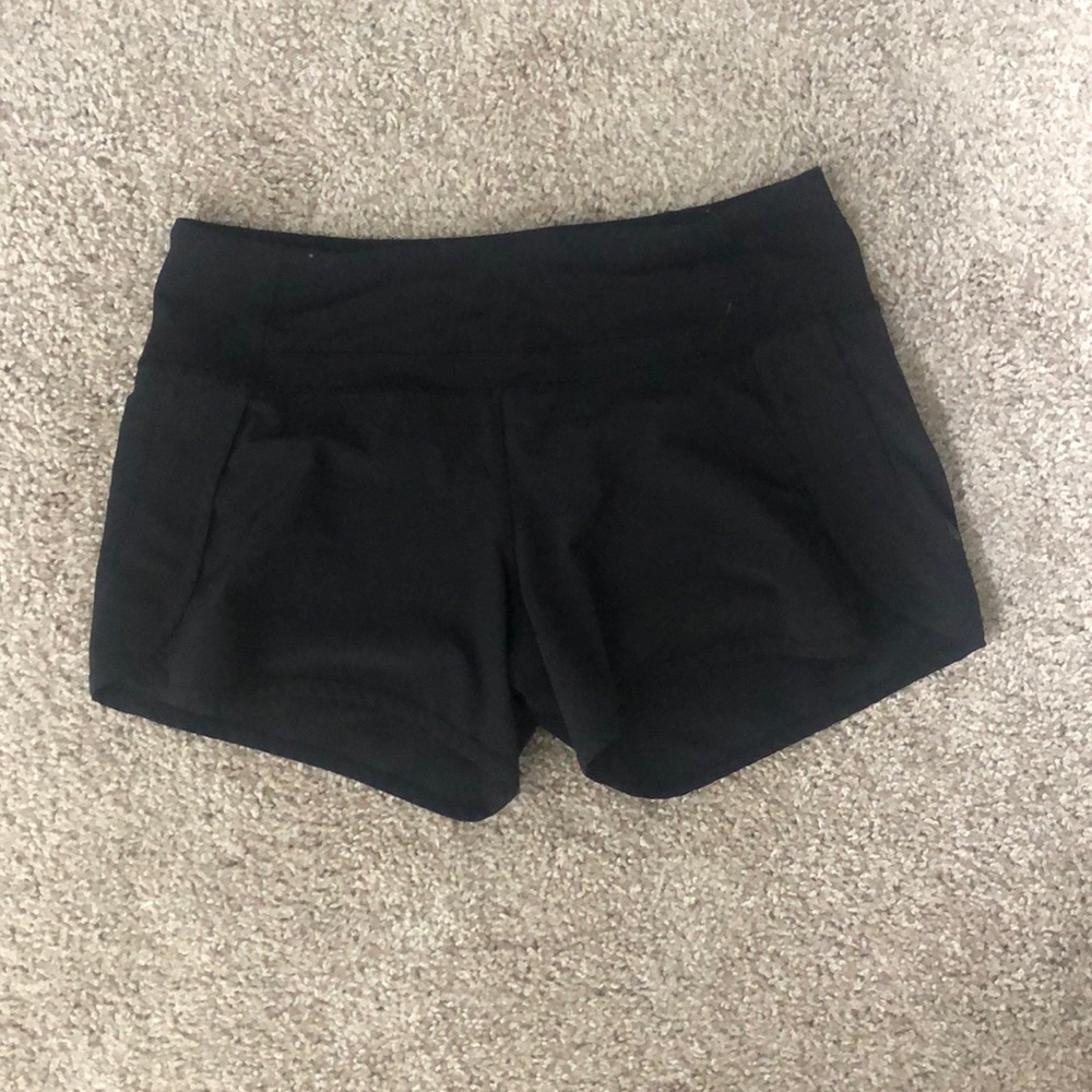 Lulu lemon shorts